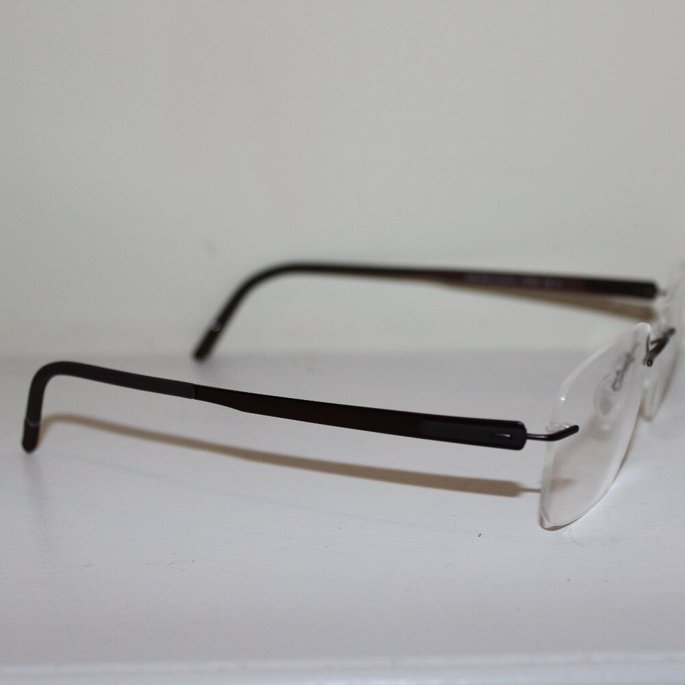 Silhouette Women's Glasses 5555 6040 - Picture 4 of 6